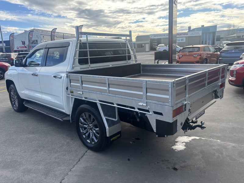 2026 Mitsubishi Triton GLXR 4WD F/D image 5