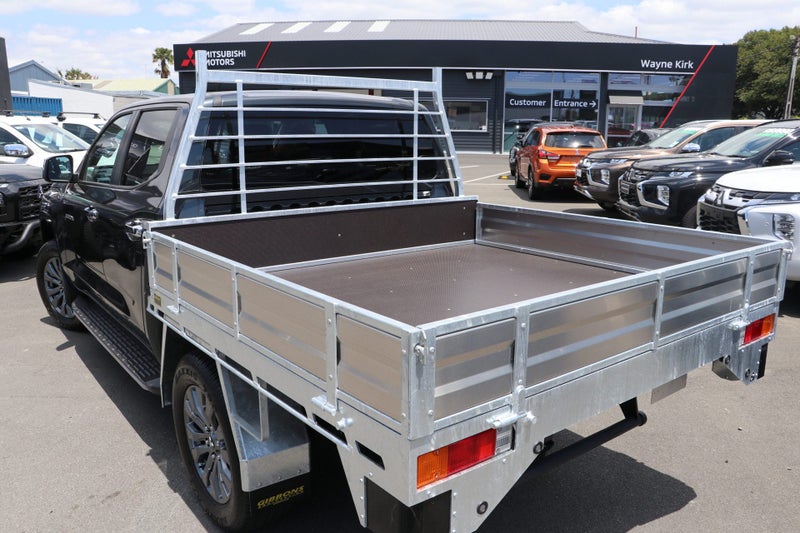 2026 Mitsubishi Triton GLXR 4WD Flat Deck image 4