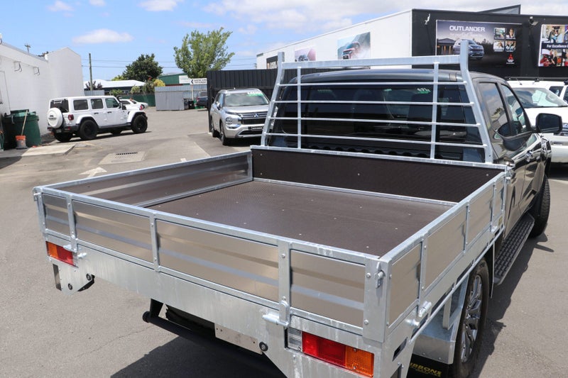 2026 Mitsubishi Triton GLXR 4WD Flat Deck image 5