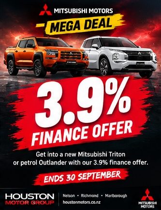 2026 Mitsubishi Triton GLXR 4x4 - MY26 Model image 2