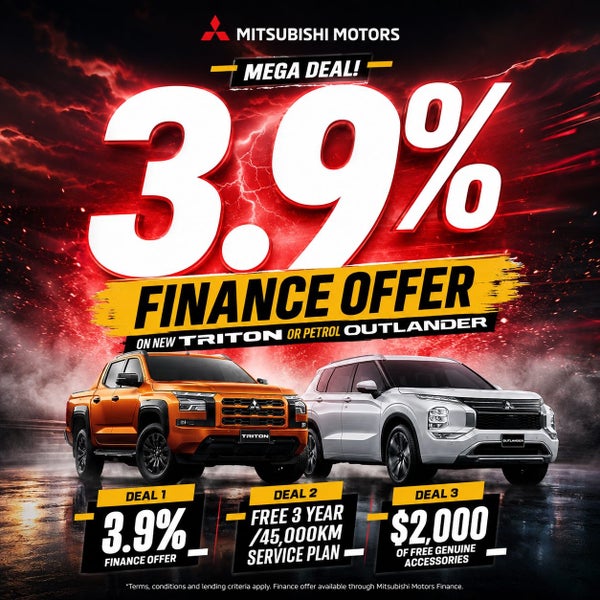 2026 Mitsubishi Triton GLXR 4x4 - NEW MODEL IN... image 3