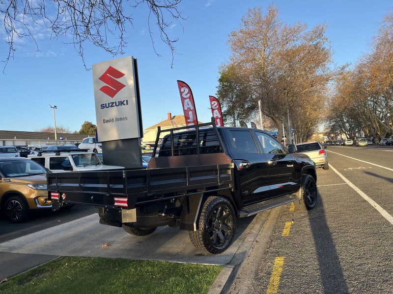2026 Mitsubishi Triton GLXR Flatdeck image 4