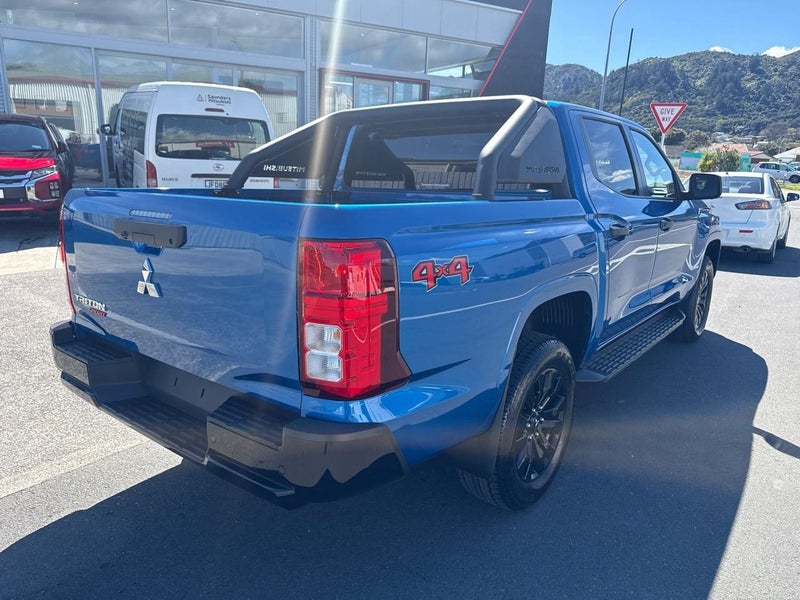 2026 Mitsubishi Triton GLXS Sport image 4