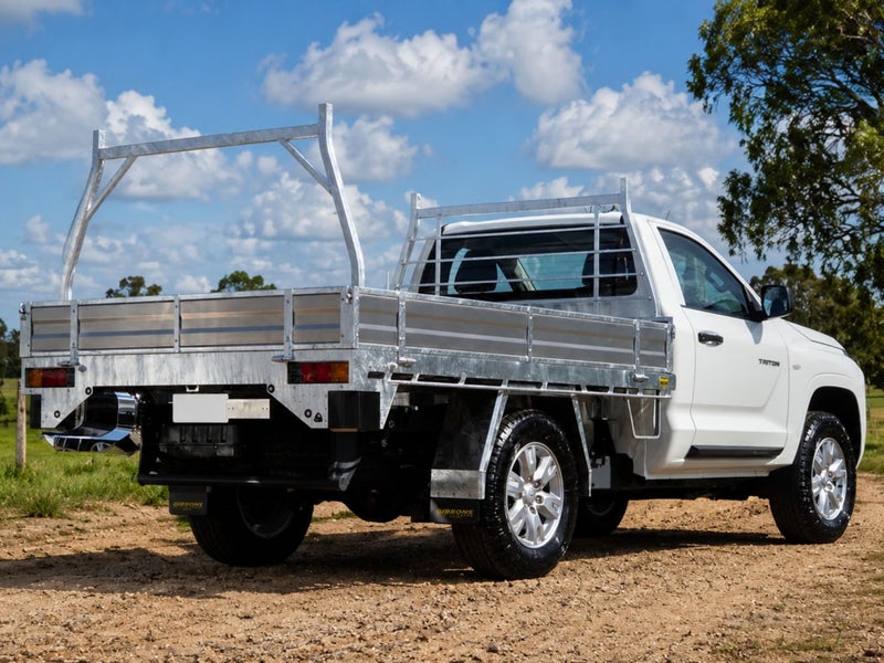 2026 Mitsubishi Triton SC CH 2.4D GLX 2WD 6AT image 3