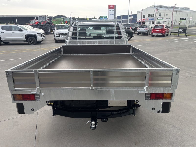 2026 Mitsubishi Triton SC GLX 4WD F/D image 4