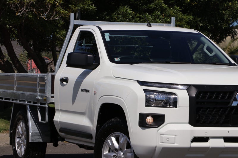 2026 Mitsubishi Triton Single Cab GLX Flatdeck... image 5