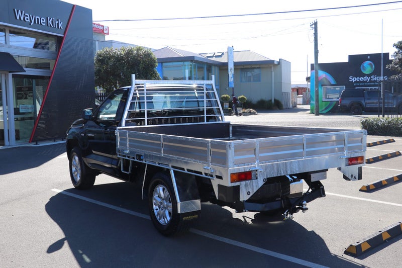 2026 Mitsubishi Triton Single Cab GLX Flatdeck... image 2