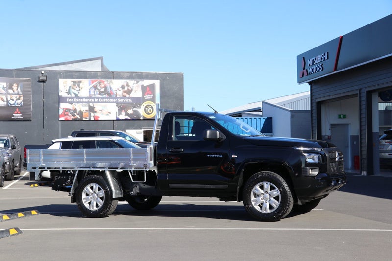 2026 Mitsubishi Triton Single Cab GLX Flatdeck... image 3