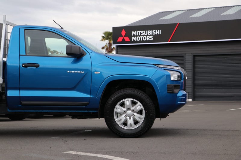 2026 Mitsubishi Triton Single Cab GLX Flatdeck... image 4