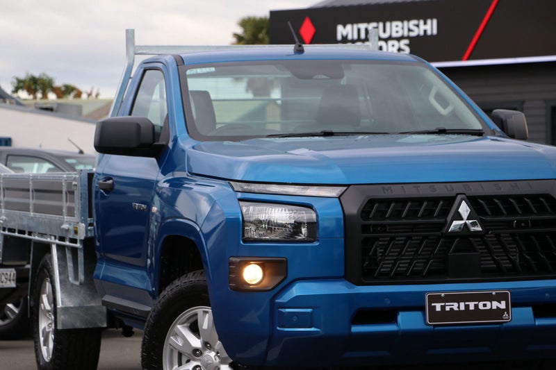 2026 Mitsubishi Triton Single Cab GLX Flatdeck... image 5