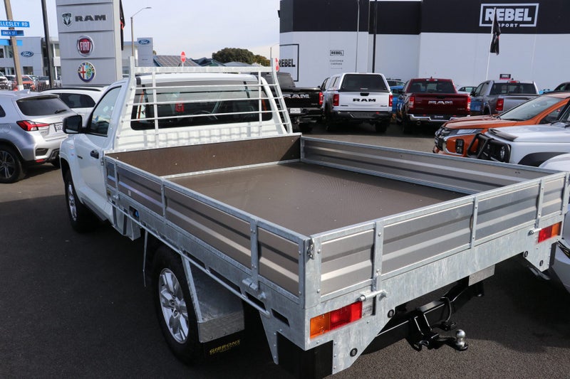 2026 Mitsubishi Triton Single Cab GLX Flatdeck... image 3
