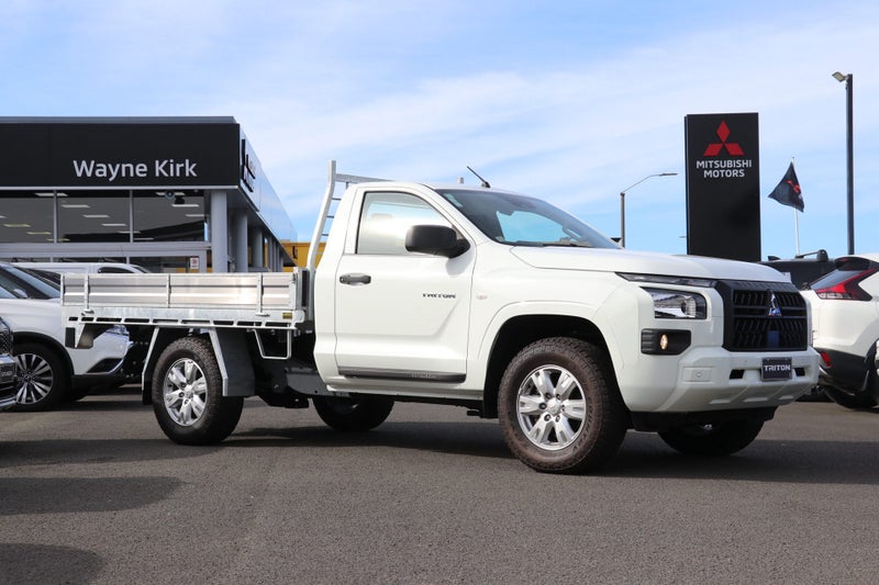 2026 Mitsubishi Triton Single Cab GLX Flatdeck... image 4