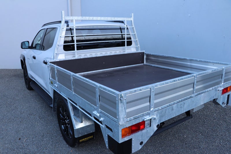 2026 Mitsubishi Triton VRX 4WD Flat Deck image 4