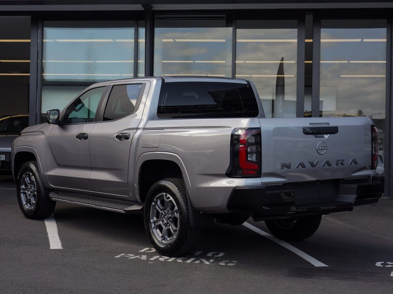 2026 Nissan Navara 4WD 2.5D 4Dr Ute image 2