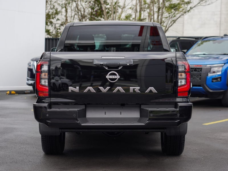 2026 Nissan Navara 4WD 2.5D 4Dr Ute ST-X image 4