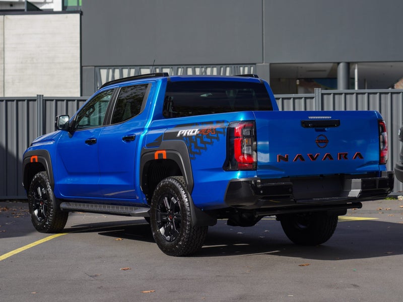 2026 Nissan Navara P4X 2.3D 4WD 4Dr Ute image 2