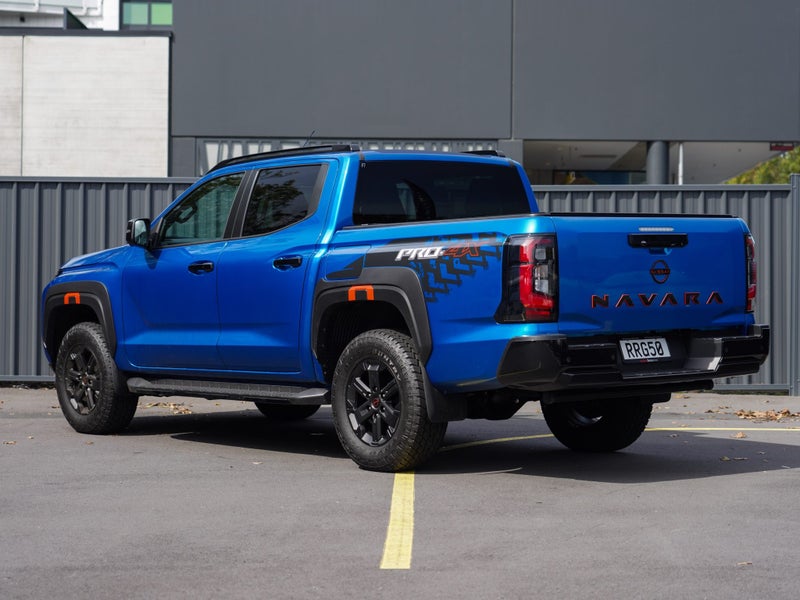 2026 Nissan Navara P4X 2.4D 4WD 4Dr Ute image 2