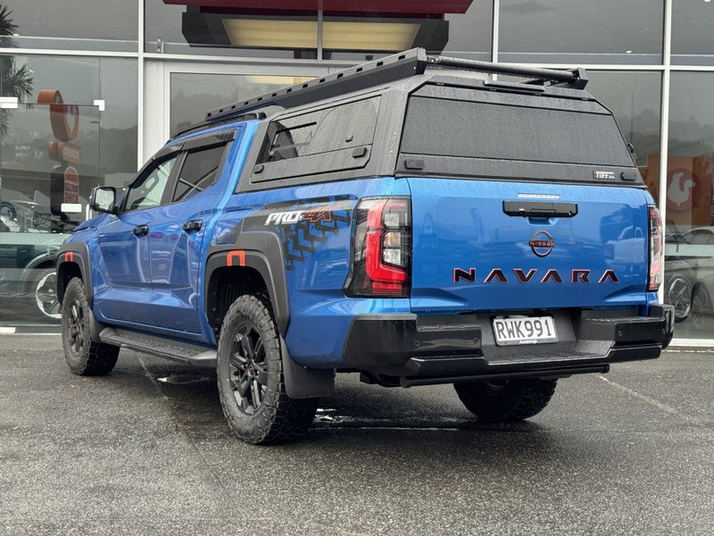 2026 Nissan Navara P4x 2.4D/4Wd/6At image 3