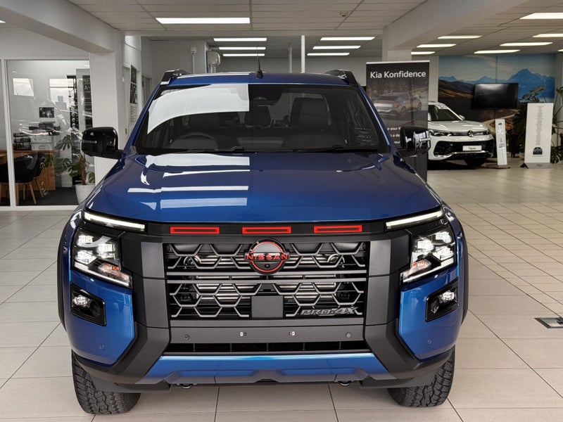 2026 Nissan Navara Pro 4x 2.4D/4Wd/6At image 2