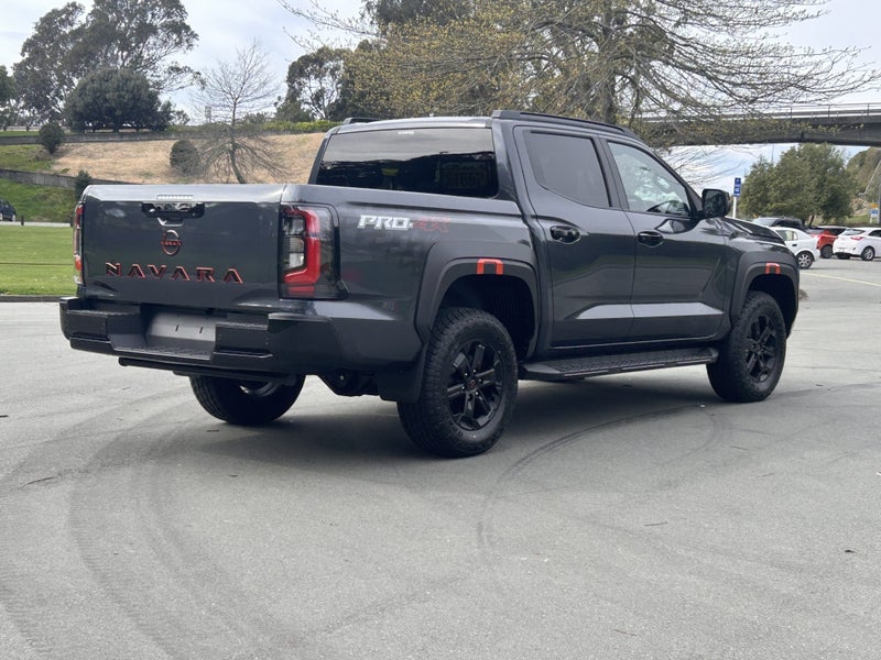 2026 Nissan Navara Pro-4x 2.4D/4Wd/6At image 3