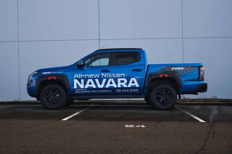 2026 Nissan Navara PRO-4X 2.4D/4WD image 4
