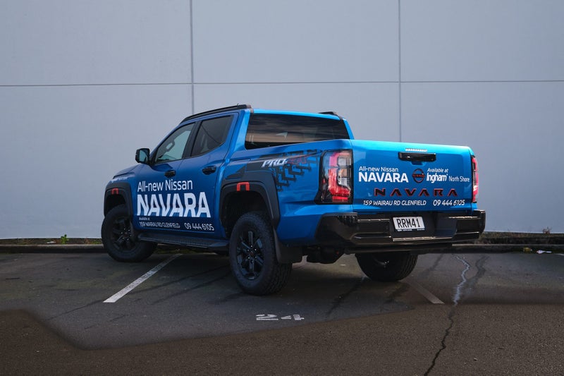2026 Nissan Navara PRO-4X 2.4D/4WD image 5