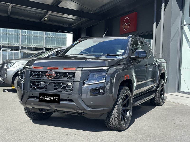2026 Nissan Navara Pro-4X 2.4L Bi-Turbo image 2