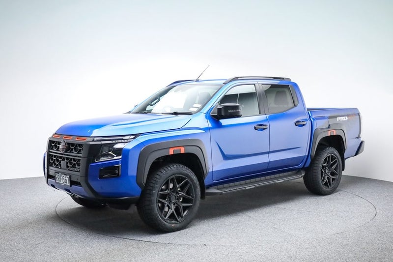 2026 Nissan Navara Pro-4x 4WD D/C Auto image 3