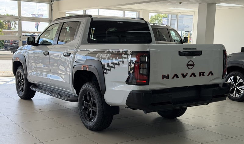 2026 Nissan Navara Pro-4X 4WD D/Cab 2.4 Dsl image 5