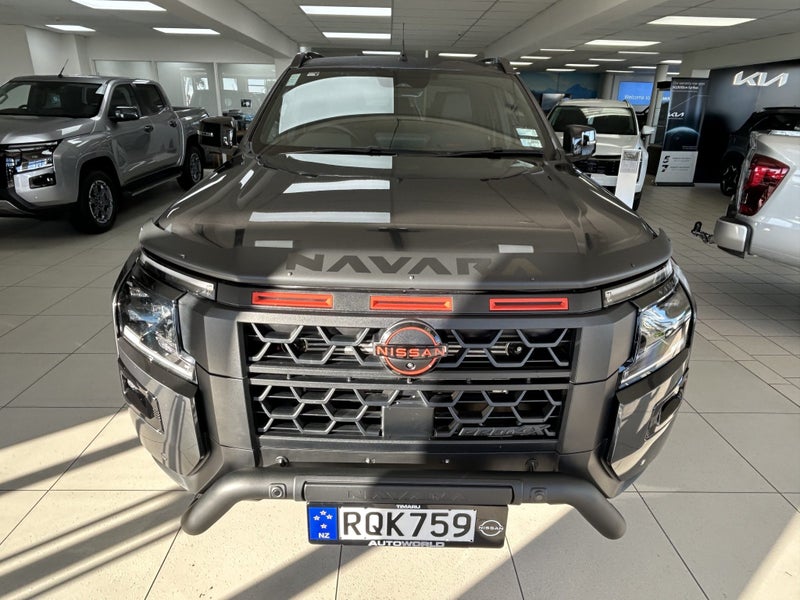 2026 Nissan Navara Pro-4X 4WD D/Cab 2.4 Dsl image 2
