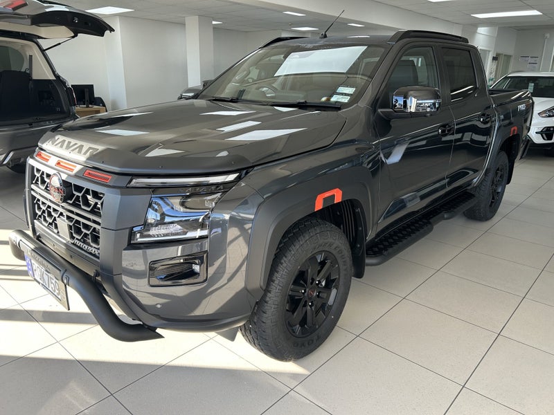 2026 Nissan Navara Pro-4X 4WD D/Cab 2.4 Dsl image 3