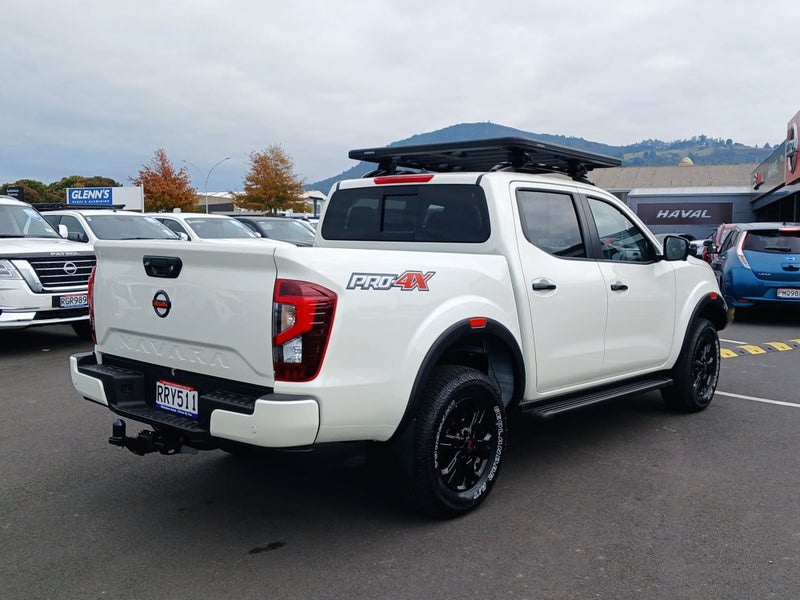 2026 Nissan Navara Pro-4X 4x4 image 4