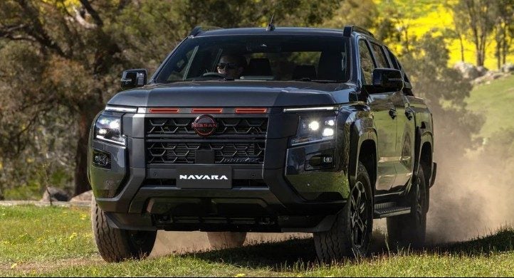 2026 Nissan Navara PRO-4X image 3