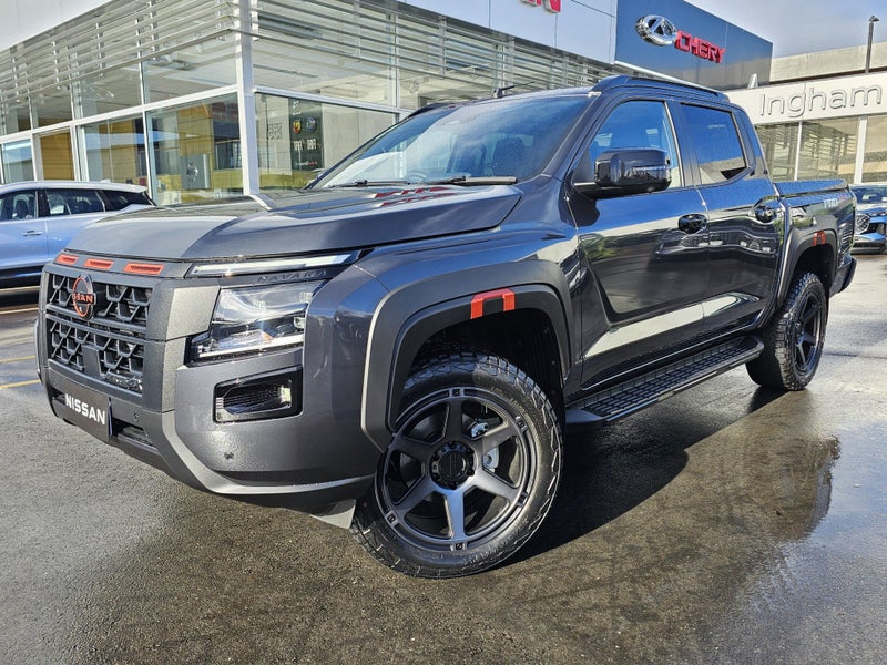 2026 Nissan Navara PRO-4X STEALTH image 2