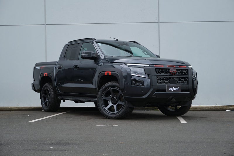 2026 Nissan Navara PRO-4X STEALTH image 3