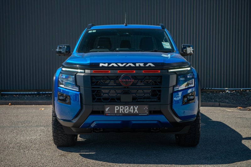 2026 Nissan Navara Pro4X 2.4D 4WD Auto D-Cab image 4