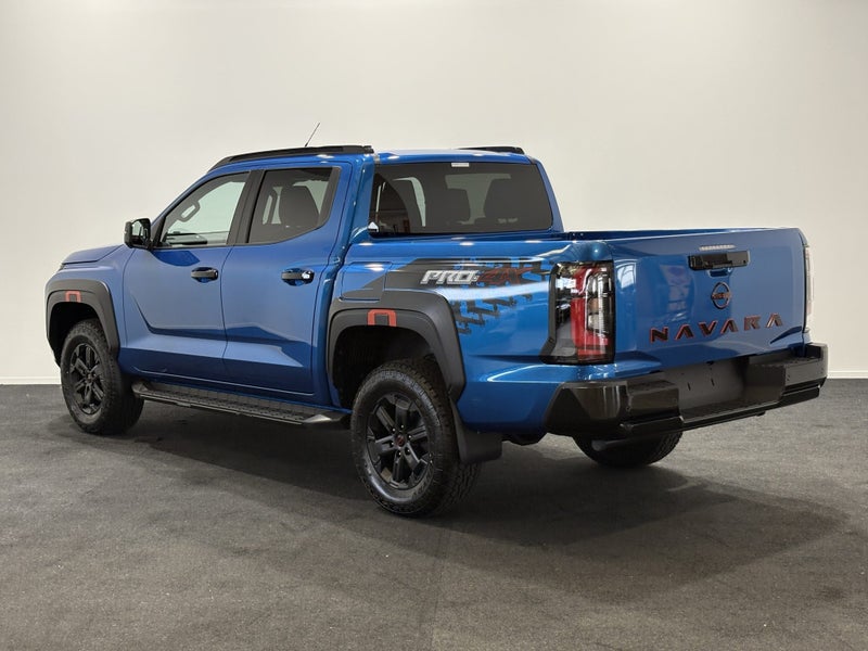 2026 Nissan Navara PRO=4X 4WD Auto image 5