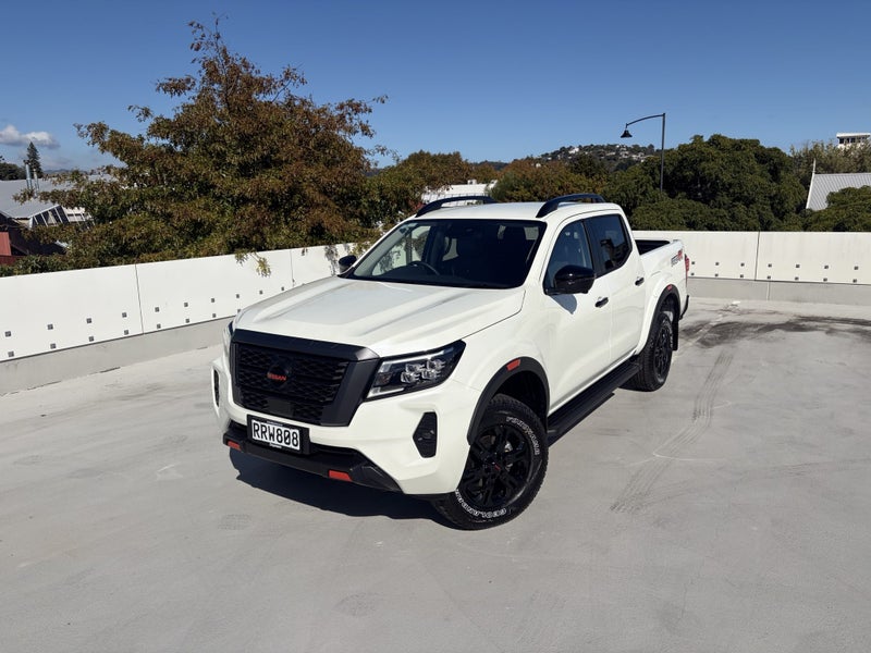 2026 Nissan Navara PRO4X 4WD D/C Auto image 2