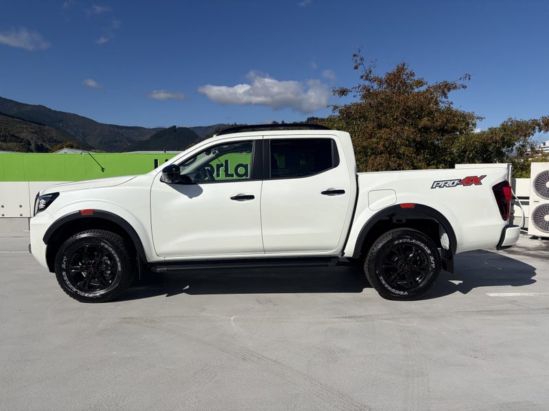 2026 Nissan Navara PRO4X 4WD D/C Auto image 5