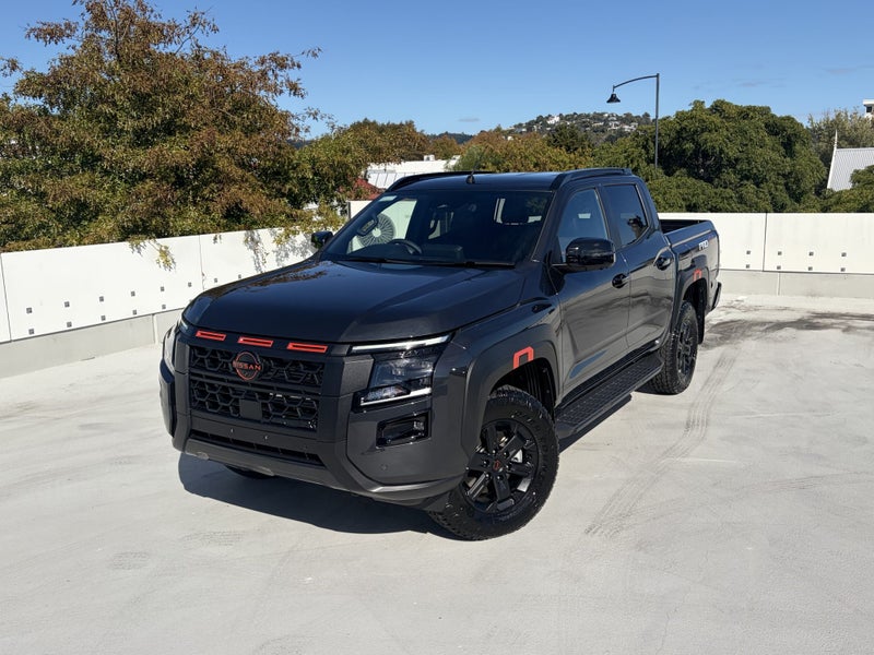 2026 Nissan Navara PRO4X 4WD D/C Auto image 2