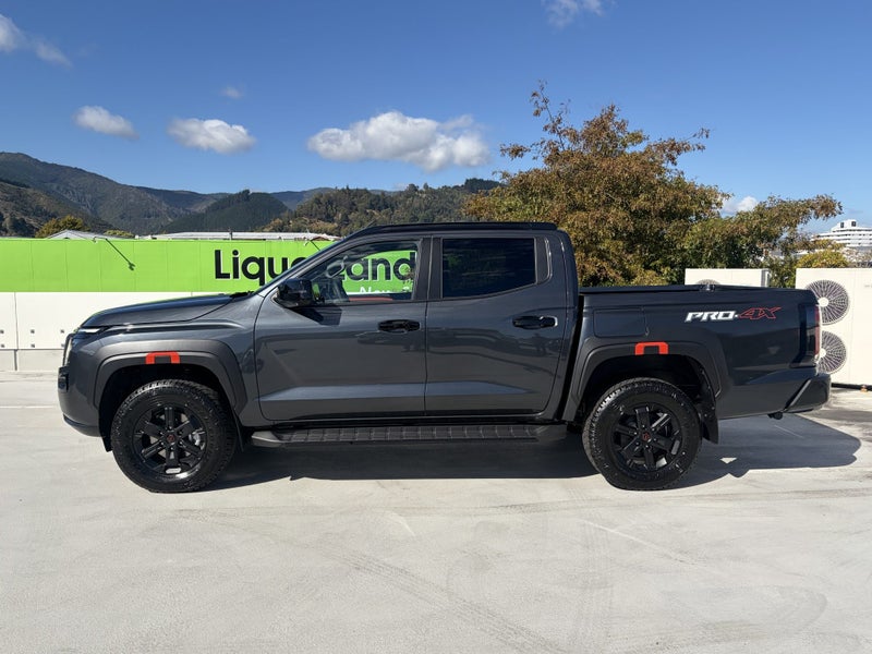 2026 Nissan Navara PRO4X 4WD D/C Auto image 4