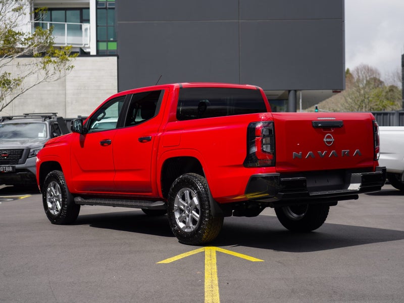 2026 Nissan Navara ST 2.4D 4WD 6A 4Dr Ute image 2