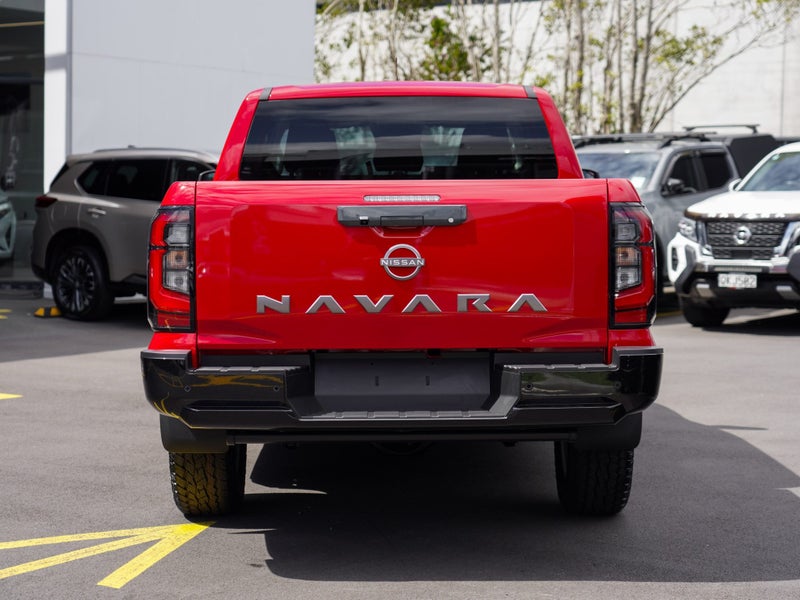 2026 Nissan Navara ST 2.4D 4WD 6A 4Dr Ute image 4