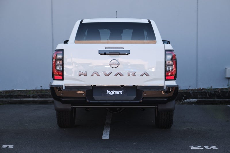 2026 Nissan Navara ST 4WD AUTO image 5