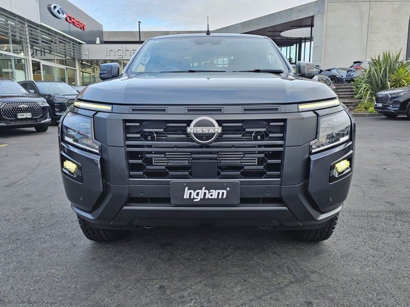 2026 Nissan Navara ST 4WD AUTO image 3