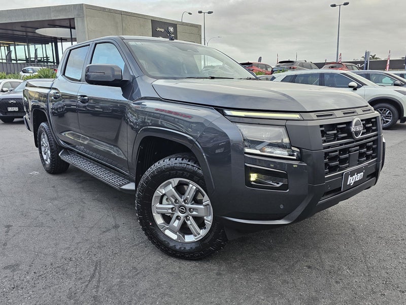 2026 Nissan Navara ST 4WD AUTO image 4