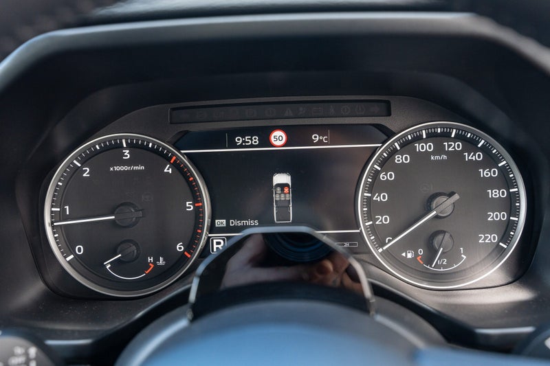 2026 Nissan Navara ST 4WD D/C Auto image 4