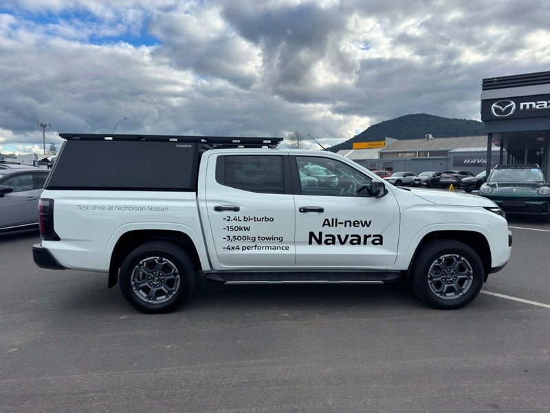 2026 Nissan Navara ST-X 2.4D 4WD image 2