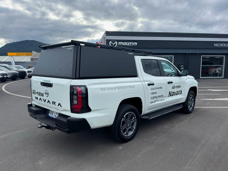 2026 Nissan Navara ST-X 2.4D 4WD image 3
