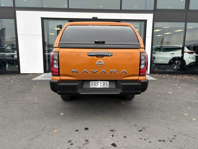 2026 Nissan Navara ST-X 2.4D/4WD/6AT image 4